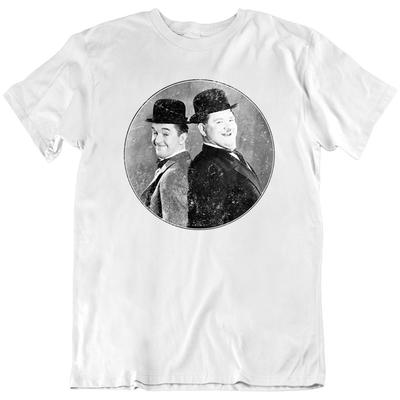 Laurel e Hardy Dick e Doof Film Muti T-shirt Tee Regalo Nuovo