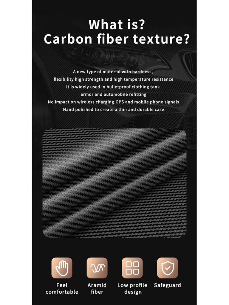 Google Pixel 7 Pro Magnetic Case: Wireless Charging & Carbon Fiber Protection for Pixel 7A