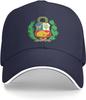 Peru Flag Peruvian Hat Adult Unisex Adjustable Baseball Cap for Unisex Women