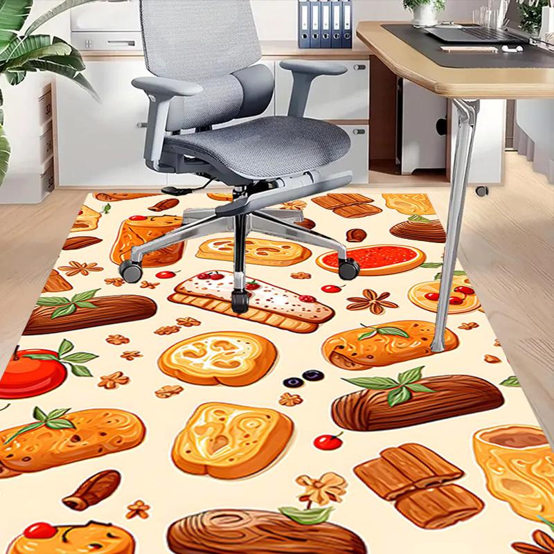 

1PC Pastry Baking Anti-slip carpet, suitable for Office, bedroomand playrooms. It can also be used as a sofa footrest cover-R91 60cm by 90cm