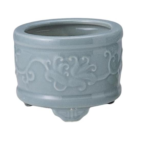 

Arabesque Incense Burner Buddhist Altar Home Memorial Urn Use [3.5 inches] Supplies, Supplies,