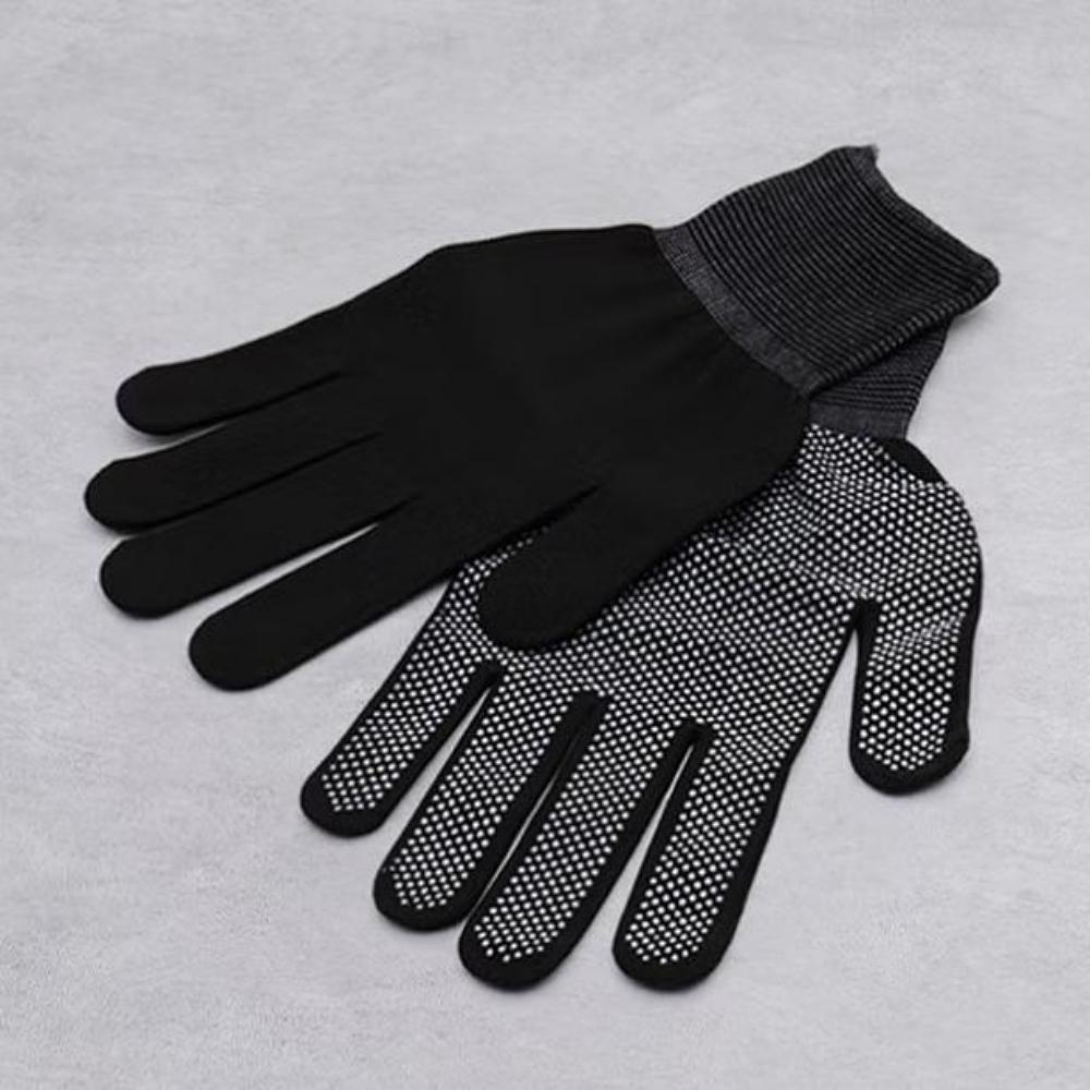 Slim Men's Work Gloves Large-Size with Palm Coating