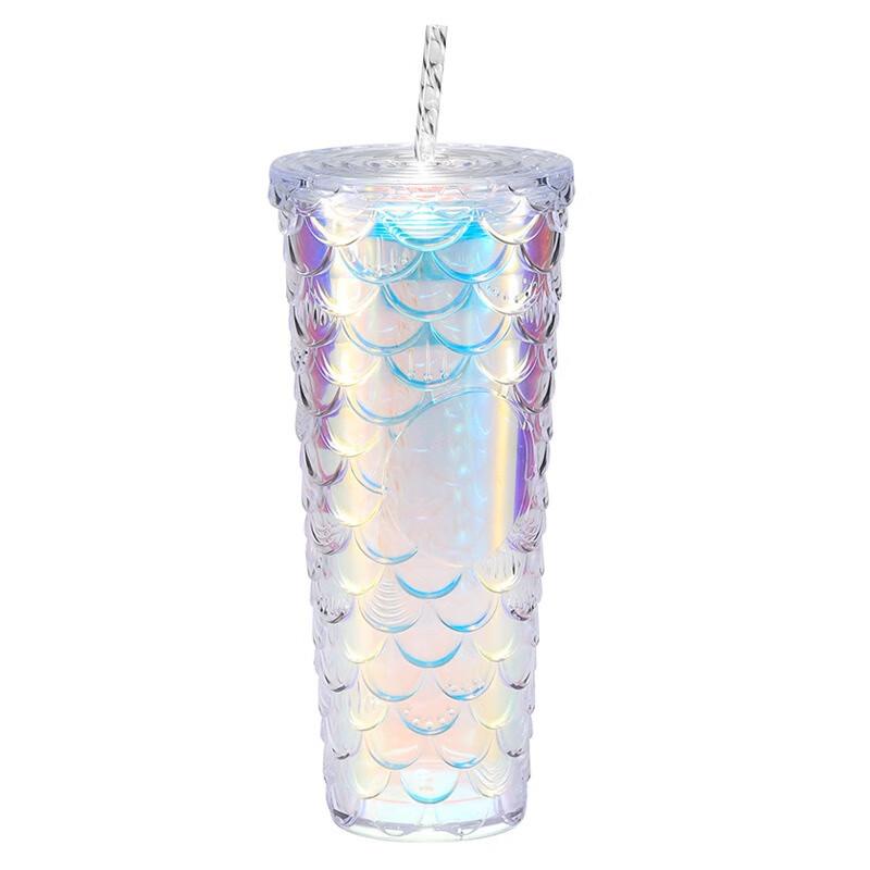 NuFeng Dazzling Fish Scale Water Bottle