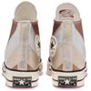 Converse Chuck 70 1970s Metallic Rainbow High Top Vintage High Top Canvas Women's White Gold