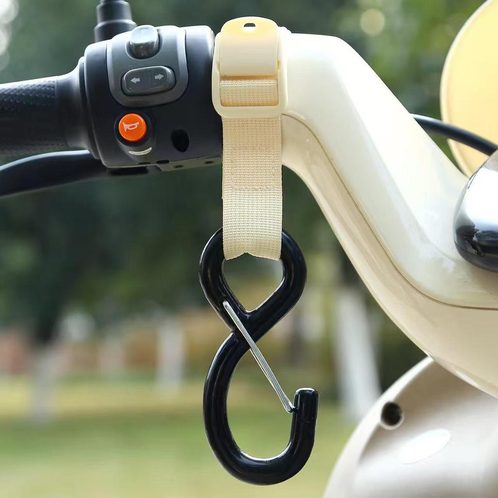 Cartoon Baby Stroller Nylon Front Hook for Electric Scooter