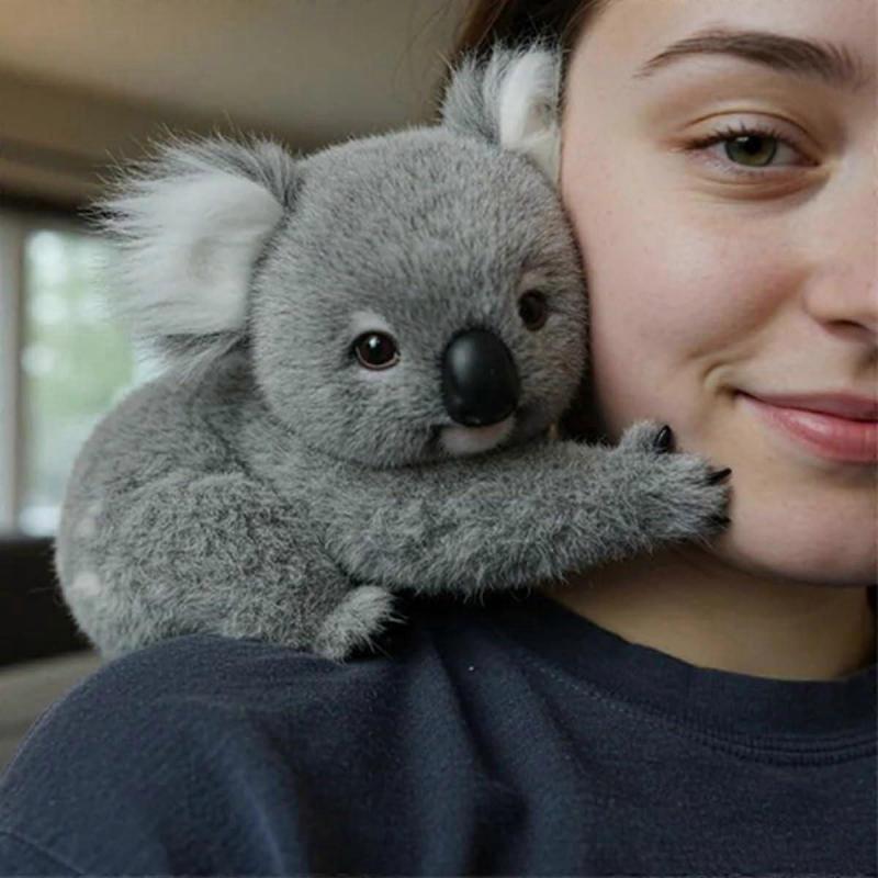 Koala - The Koaly Emotional Healing On Demand, Koaly Plush For Emotional Support, Mimics