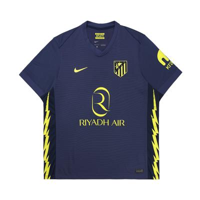 Atlético Madrid Dri-Fit 2025/26 Season Away Match Comfortable Casual Short Sleeve Football Shirt Men Tops HJ4600-425