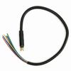 9-pins Elektrische Motor Draad Waterdicht Koperen Elektrische Scooter Draad Zwart Lichtgewicht Scooter Motor Draad Voor Fiets Ombouwen Naar E-bike