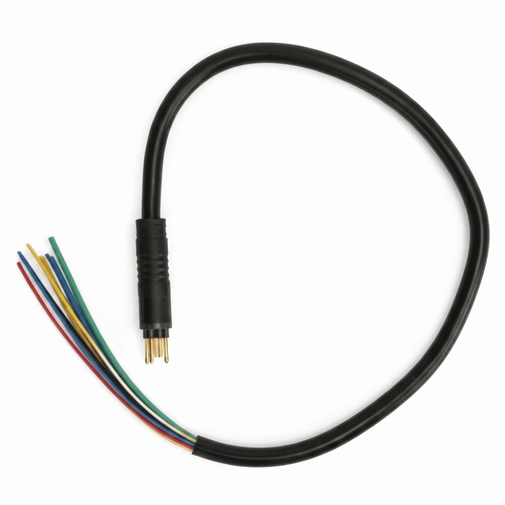 9-pins Elektrische Motor Draad Waterdicht Koperen Elektrische Scooter Draad Zwart Lichtgewicht Scooter Motor Draad Voor Fiets Ombouwen Naar E-bike