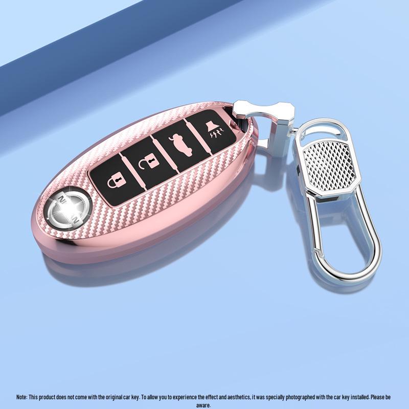 Key Covers for Nissan: Compatible with Sylphy, X-Trail, Teana, Qashqai, Tiida, Terra, Murano, and Kicks models.