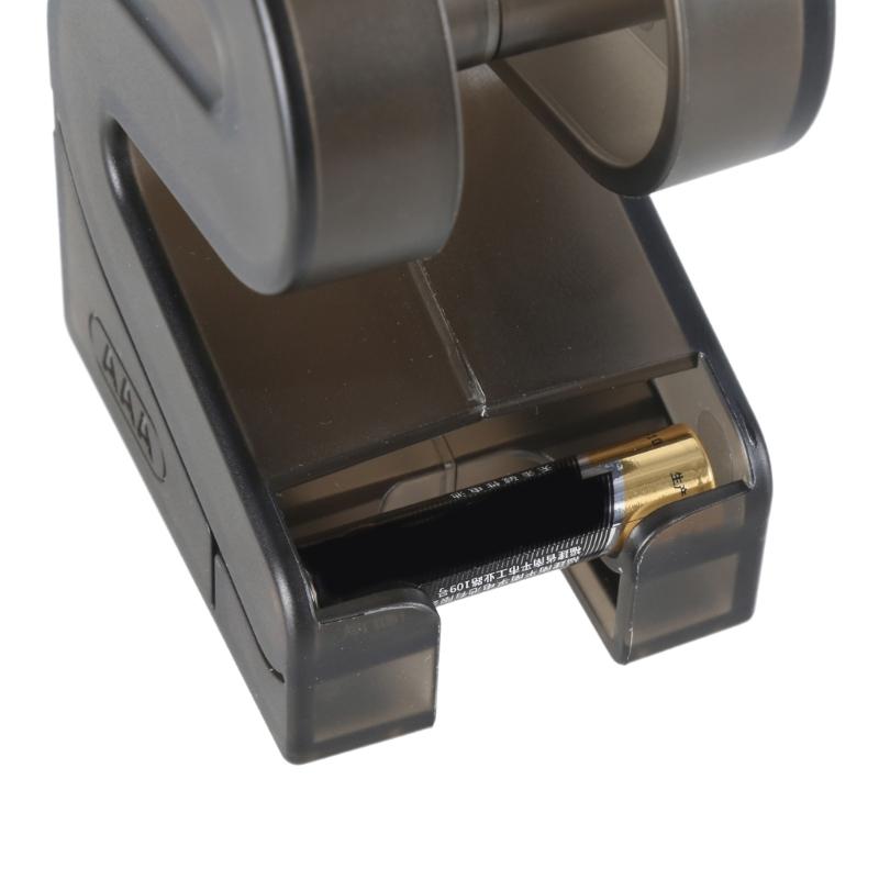 Small AA/7 Battery Storage Rack With Builts In Tester, Essential For Frequent Battery User Power Assessments