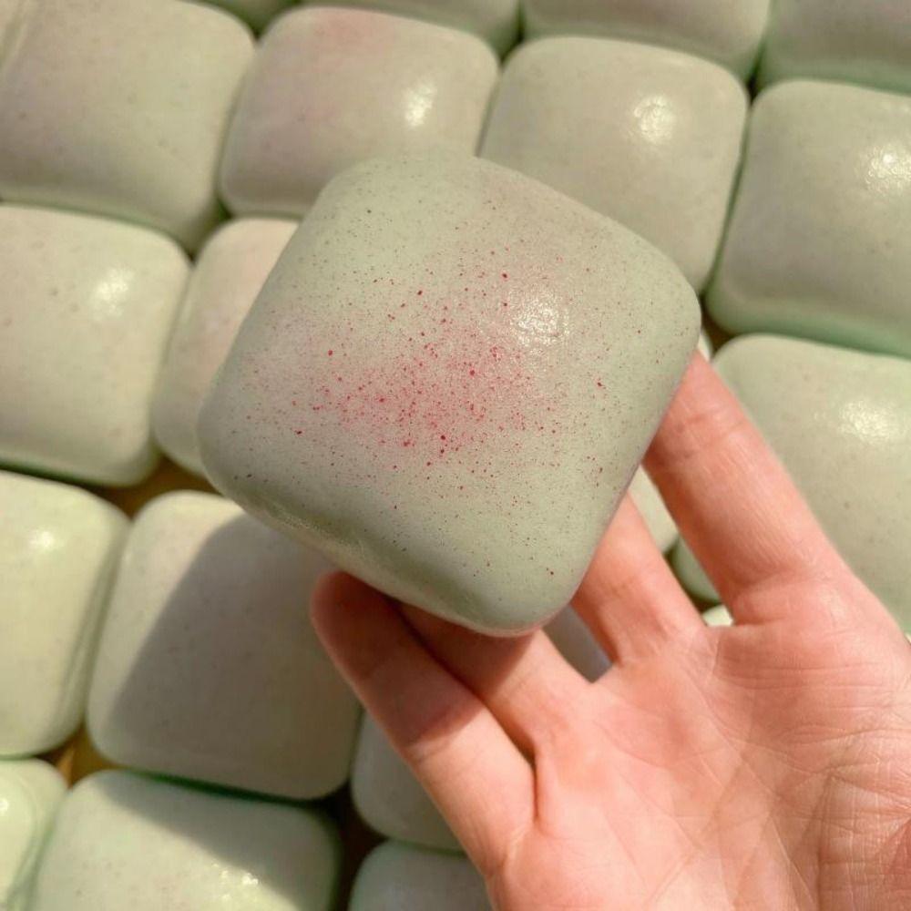 Soft Slow Rising Bread Squishy Toy Hand Relax Simulated Square Bread Squeeze Toy Toast Sensory Toys Fidget Toys for Kids Adult