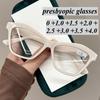 Retro Men Women Clear Lens Presbyopia Glasses Personalized Cat Eye Reading Glasses Blue Light Blocking Eye Protection Eyewear
