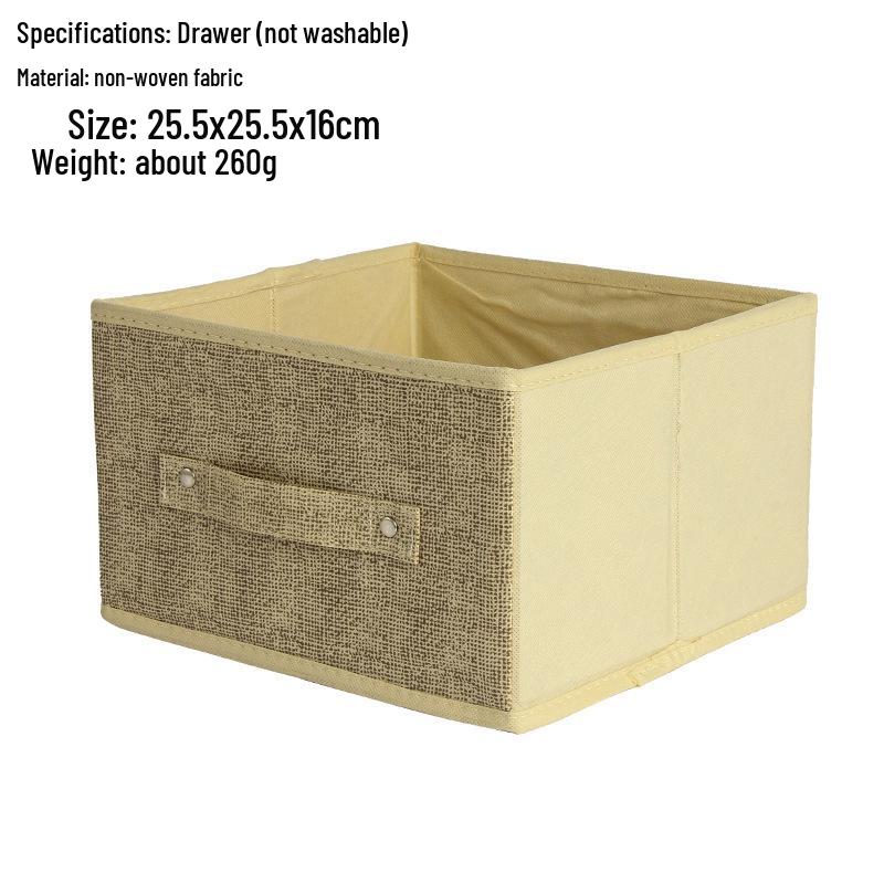 Multi-Layer Hanging Storage Bag for Clothes and Underwear