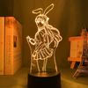 Anime Waifu Mai Sakurajima Led Night Light For Bedroom Decor Mai Light Gift For Friend Sakurajima Bunny Girl Led Lamp Anime Gift