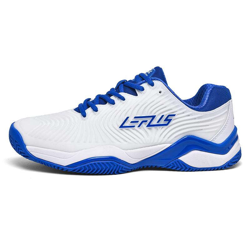 Breathable Mesh Tennis Training Shoes Men Women Cushion Carbon Plate Sneakers Outdoor Badminton Shoes Non-slip Table Tennis Shoe