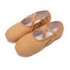Children Girls  Adults Ballet Flat Bottomed Dance Shoe Breath Canvas Soft Soled Practice Dance Shoes