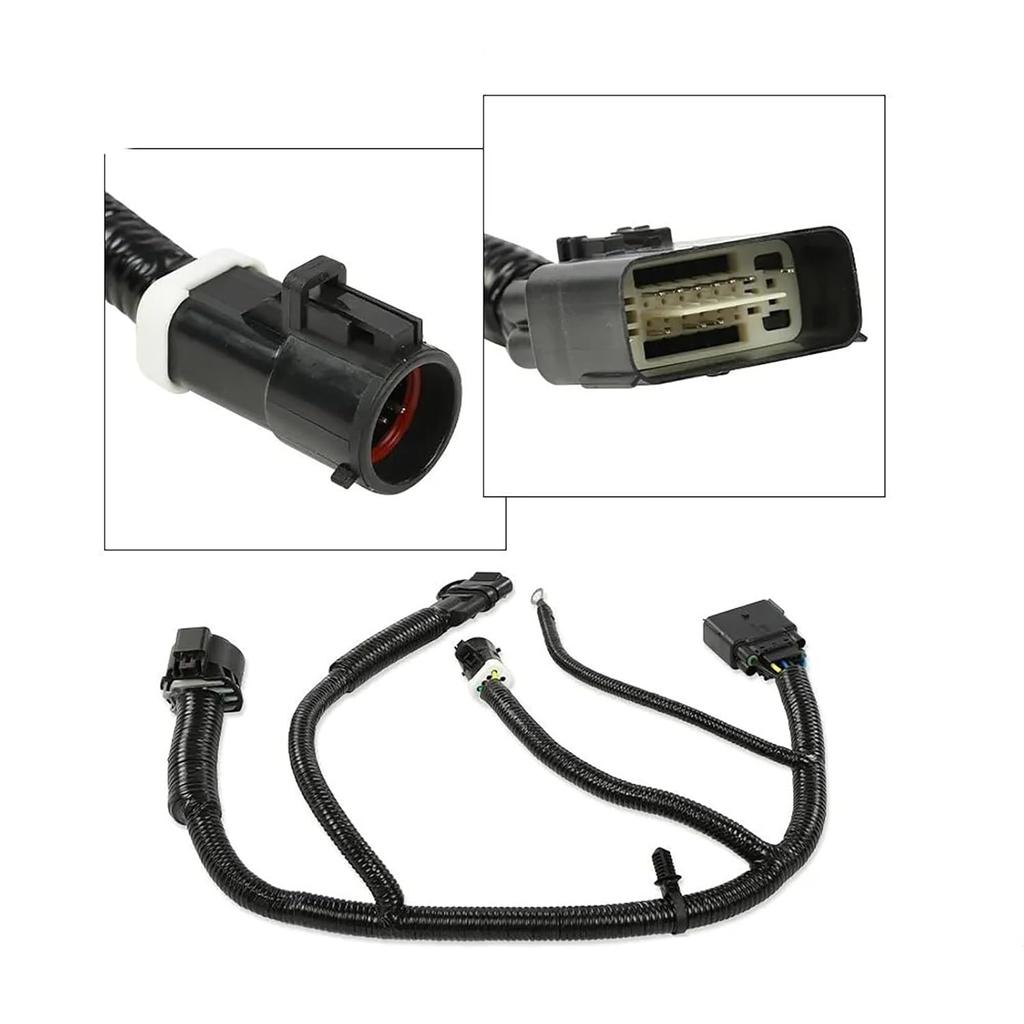 OE 5L3Z-13A576-BA Towing Wiring Harness 7 Pin Plug for Ford F-150 2005-2008