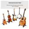 Faltbarer tragbarer Bodenständer für Gitarren und Violinen für elektrische/akustische Instrumente