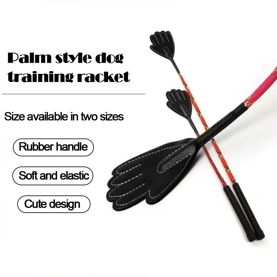 Dog Training Stick Leather Dog Beating Stick Love Pat Beating Training Non Harmful Pat No Harm To Pets Dog Supplies