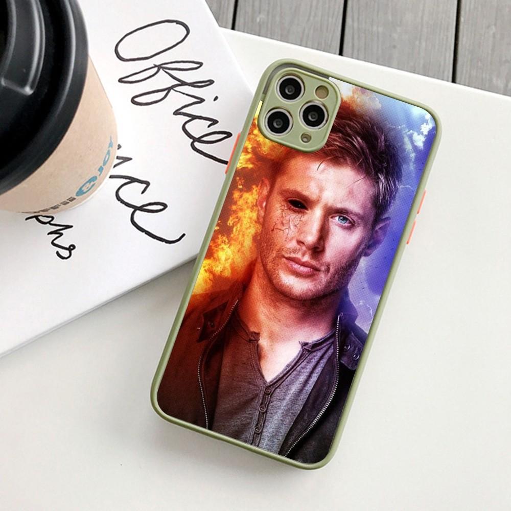 

Supernatural Tv Show Phone Case For IPhone 14 11 12 13 Mini Pro Max 8 7 Plus X XR XS MAX Translucent Matte Cover iphone XS