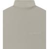 Fear of God Essentials Felpa Essentials SS23 con Collo Alto, Ricamo Logo Frontale e Design Caldo Ispessito da Uomo Grigio Sigillo FOG-SS23-073