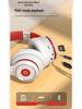 Wireless Over-Ear Bluetooth Headphones with Heavy Bass, Long Battery Life, and Noise Cancelling for Gaming