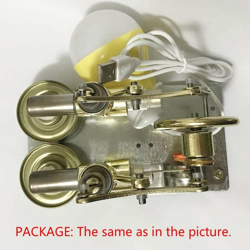 Stirling Engine Balance Engine Motor Model Heat Steam Education Diy Model Craft Discovery Alternator School Supplies Accessories