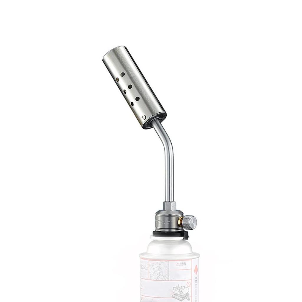 CAMPING MOON Giga Power Torch for Bonfires, Fireman, Compatible with CB Cans, Outdoor Cooking, MT-3915-CB
