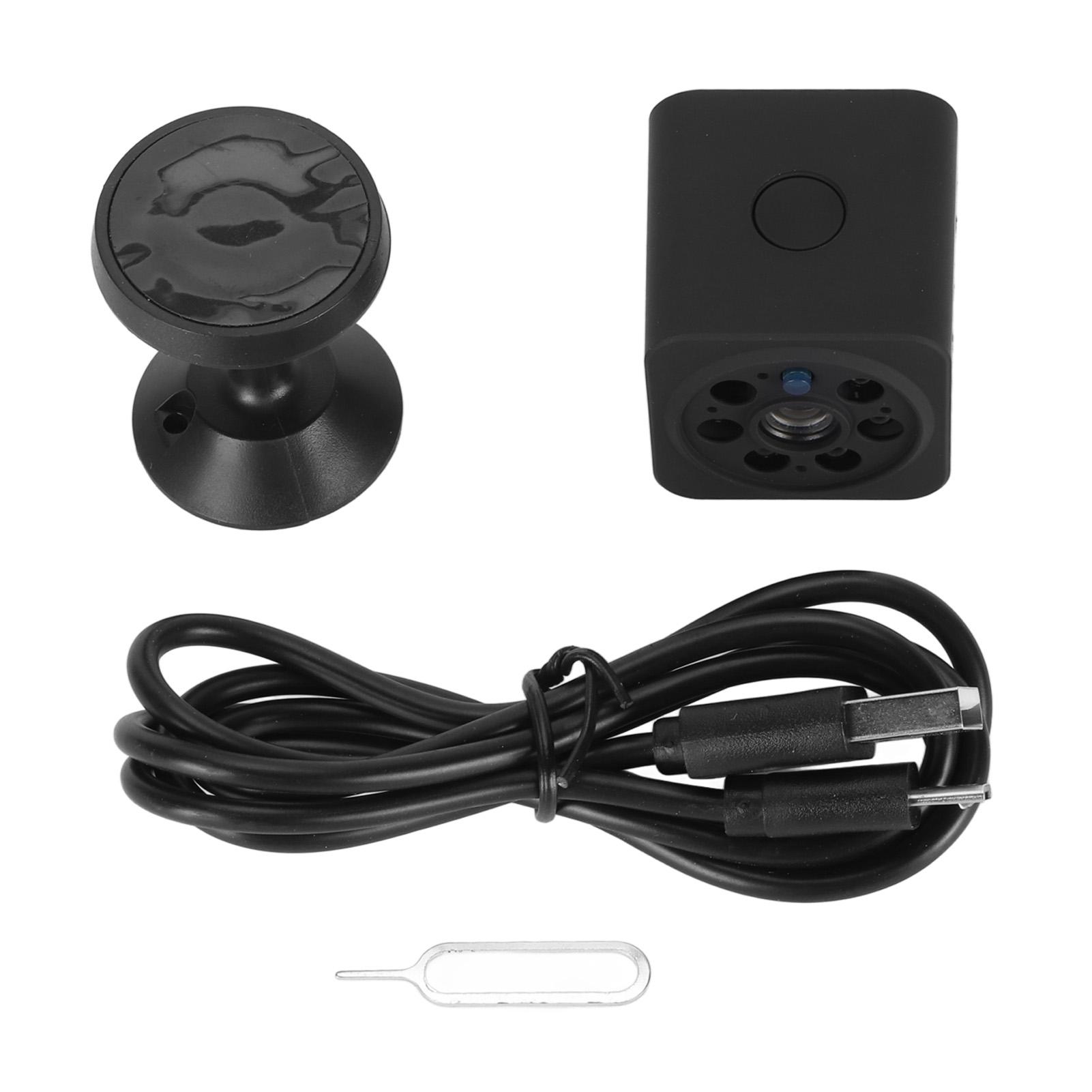 

10 Inch Small Camera 1080P HD WiFi Wireless Camera 150 Degree Wide Angle Night Vision Tiny Security