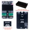 TPA3221 ZK-2001 200W Mono / 100W+100W Dual Channel Digital Power Amplifier Board MCU Anti-pop Adjustable Gain 10-30V