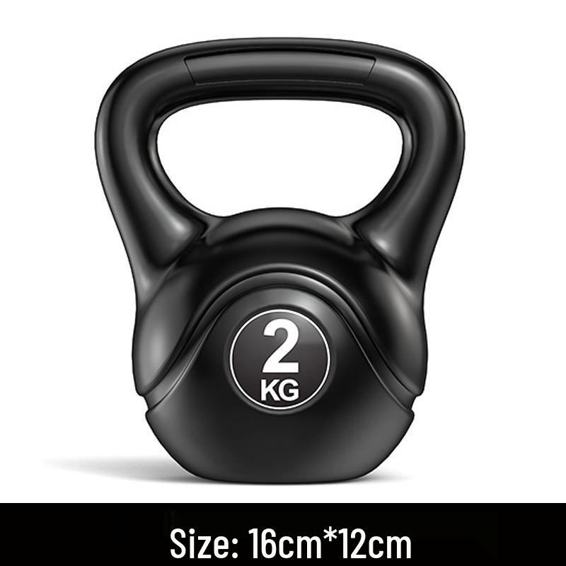 8/10kg Kettlebell for Men's and Women's Fitness, Professional Home Training, Hip and Squat Workouts