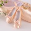 Portachiavi Ornamento Mini Scarpe da Ballo Balletto - Accessori Ciondolo Borsa Scarpe da Punta Fatte a Mano