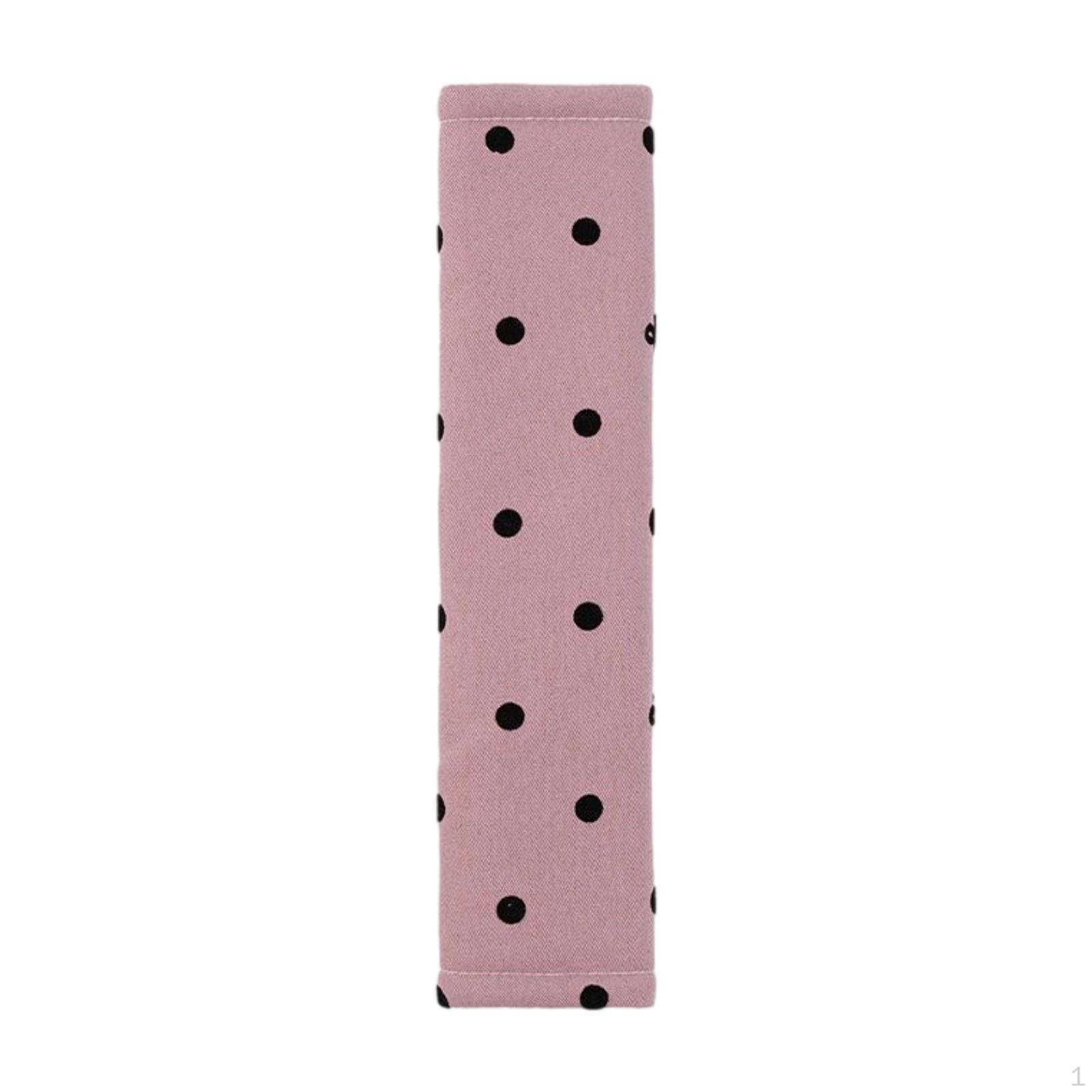 

Belt Cover Neck Cushion for Enhanced Comfort рожевий