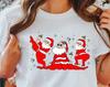 Twerking Santa Shirt, Funny Christmas Dance T-Shirt, Santa Twerk Tee, Funny Xmas Shirt, Funny Santa Shirts, Christmas Shirt, Santa Claus Tee