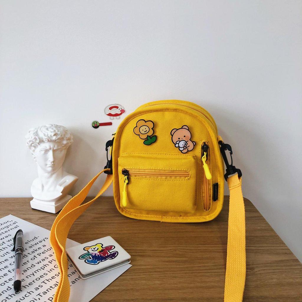 Women's Popular Capybara Crossbody & Portable Shoulder Bag - High-Value Student Storage Small Bag