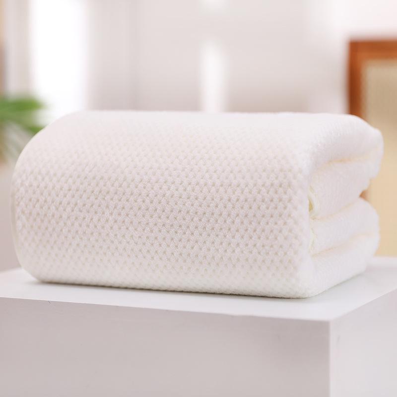 Pineapple Grid Extra Thick Large Bath Towel for Adults - Bathing & Beach Skirt Style