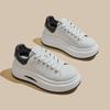 Fashion AIYUQI Women's Sneakers Shoes Flat Casual 2025 New Platform Women Skateboard Shoes Large-Size Running female White Shoes