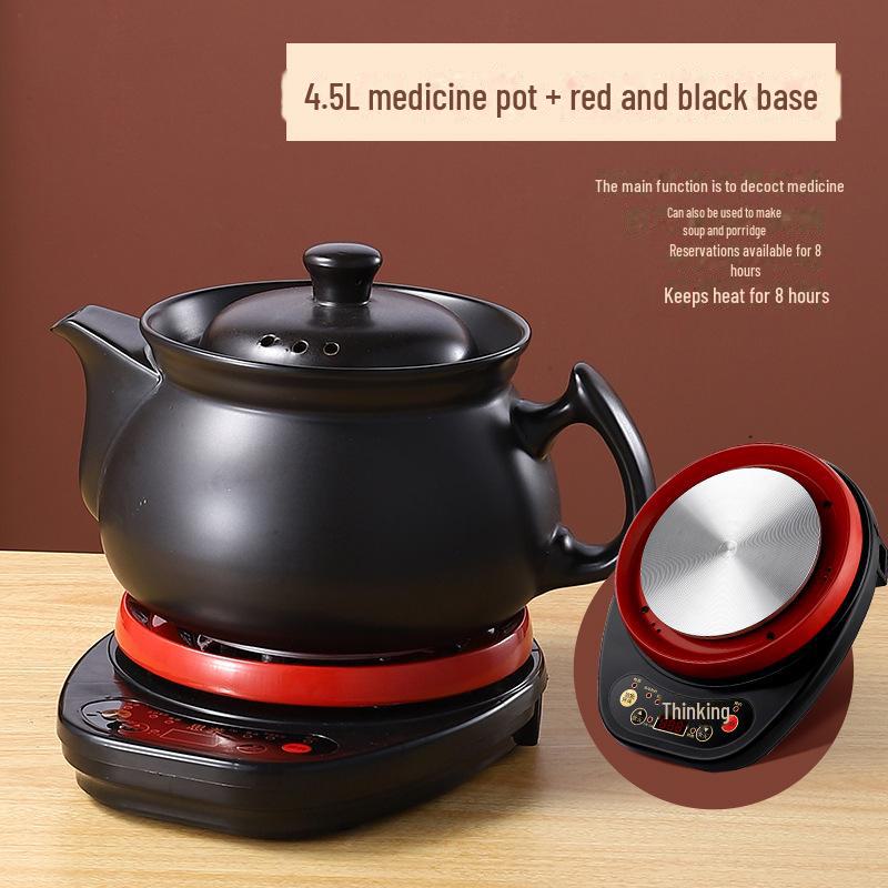 Siyang Life Automatic Split Ceramic Casserole & Medicine Decoction Pot
