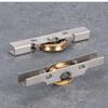 4Pcs Stainless Steel Copper Roller 8Mm Sliding Glass Door And Window Pulley Window Decoration Hardware Accessories