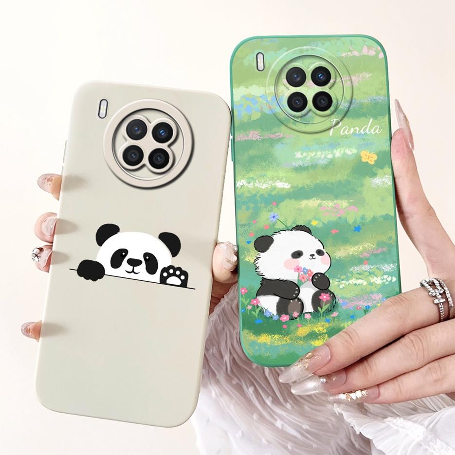For Huawei Nova 8i Case Honor 50 Lite NTN-L22 Luxury Candy Painted Cover Soft TPU Phone Case For Honor 50 Lite Nova8i Back Cover