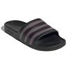 Adidas Adilette Aqua Slides Comfortable Silent Slide Sandals Women Slides Black Purple GX4279