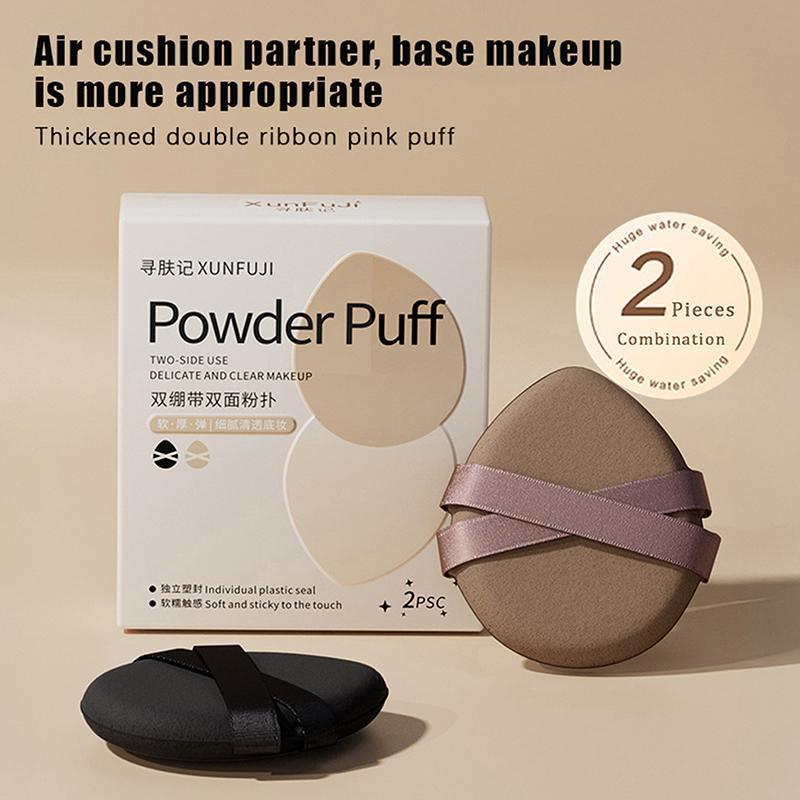 1/2Pcs Air Cushion Puff Makeup Blender Sponges For Foundation Powder Concealer Detail Make Up Applicator Cosmetic Beauty Tool