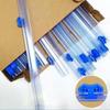 1pc Adhesive Plastic Wrap Dispensers Foil Film Cutter Replacements Food Cling Film Cutter Stretch Plastic Film Cutting Strip