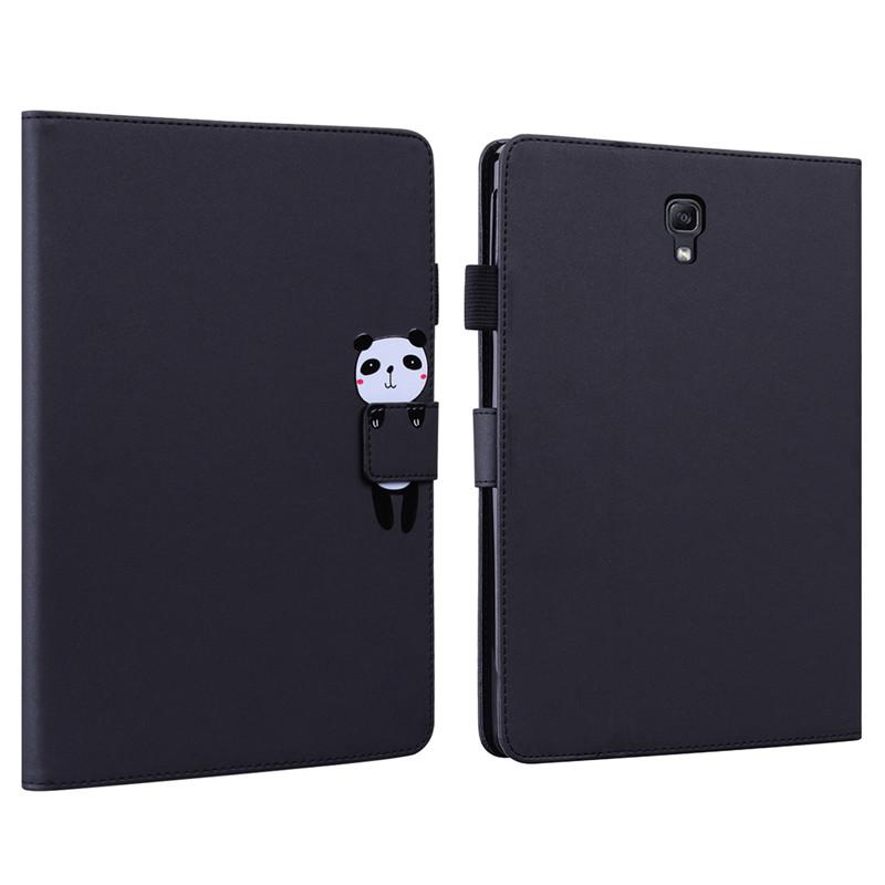 Tablet Case For Samsung Galaxy Tab A SM T590 Case 2018 Cute Cat Panda Painted Soft TPU Tablet Cover For Samsung Galaxy Tab A 10 5 2018 Case