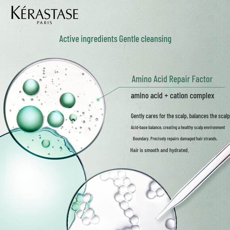 Kerastase Dual Function Amino Acid Shampoo