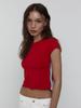 VISUS Lace Baby T-Shirts_Red