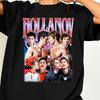 T-shirt Vintage Hollanov Lover, Camicia Hudson Williams Connor Storrie, Camicia Ispirata alla Rivalità Accesa, Camicia Ilya Rozanov Shane Hollander