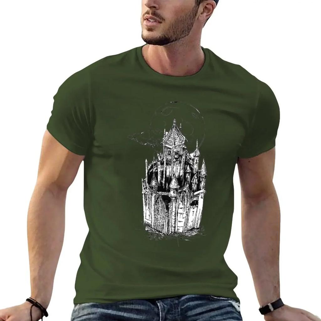 Castles EP Lil Peep Classic T-Shirt Graphic Shirts Boys Whites Street Wear Vintage Clothes T Shirt Men