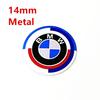 Für BMW M X3 X5 X6 5 Stück 11mm 14mm Auto Schlüssel Emblem Aufkleber Logo Plakette Abziehbild Für E34 E38 E39 E46 E60 E61 F90 E91 E92 F07 F10 F30